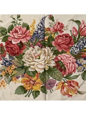 Vintage Ralph Lauren Melissa Full Size Sheet Set 4 Piece